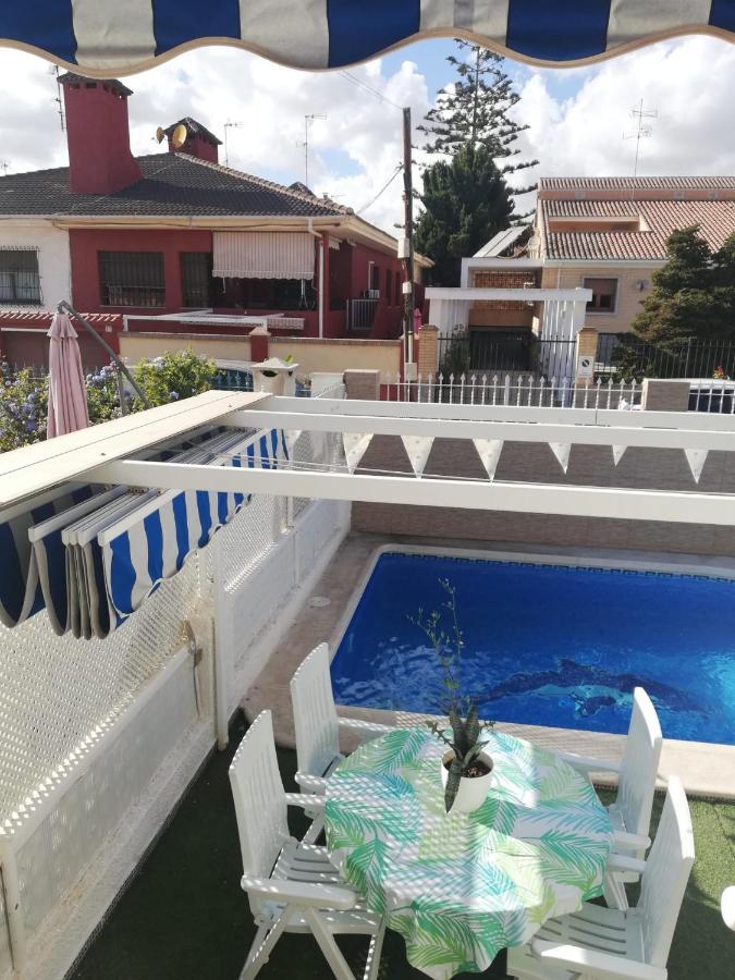 Piso Entero En Semi Sotano Con Piscina Salina Privada Daire San Pedro del Pinatar Dış mekan fotoğraf