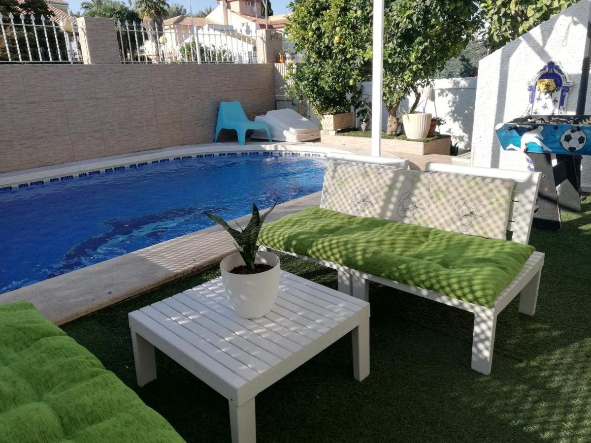 Piso Entero En Semi Sotano Con Piscina Salina Privada Daire San Pedro del Pinatar Dış mekan fotoğraf
