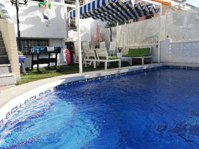 Piso Entero En Semi Sotano Con Piscina Salina Privada Daire San Pedro del Pinatar Dış mekan fotoğraf