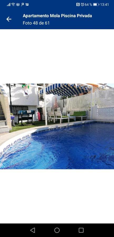 Piso Entero En Semi Sotano Con Piscina Salina Privada Daire San Pedro del Pinatar Dış mekan fotoğraf