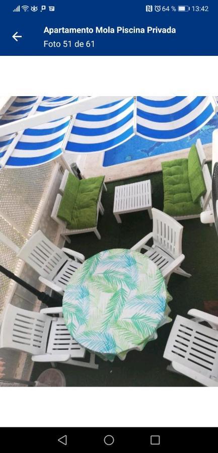 Piso Entero En Semi Sotano Con Piscina Salina Privada Daire San Pedro del Pinatar Dış mekan fotoğraf