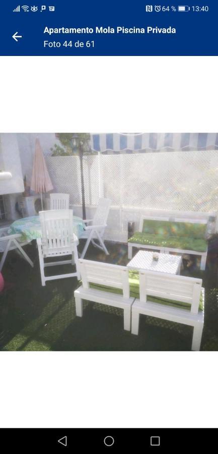 Piso Entero En Semi Sotano Con Piscina Salina Privada Daire San Pedro del Pinatar Dış mekan fotoğraf